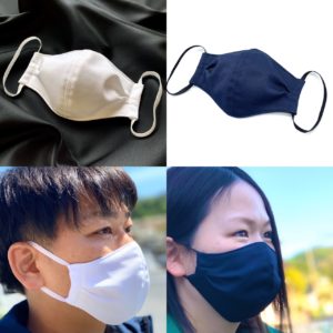 【洗える立体布マスク】プロのネクタイ縫製技術で作るメイドインジャパン布マスク ㈱笏本縫製