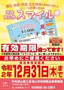 使用期限チラシのサムネイル